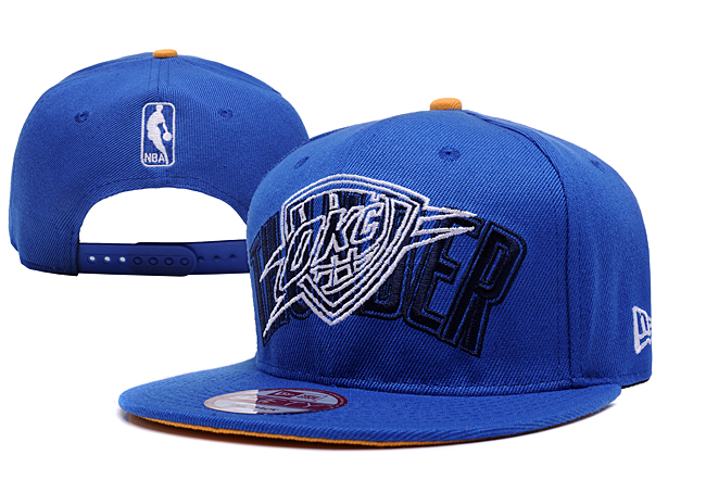 NBA Oklahoma City Thunder NE Snapback Hat #20